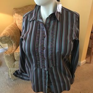 Robert Graham button down shirt